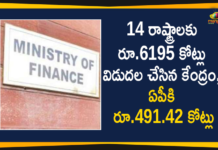 fifteenth Finance Commission, Finance Commission, Mango News, National News, PDRD, PDRD For States, PDRD Grant, Post Devolution Revenue Deficit, Post Devolution Revenue Deficit Grant, Union Budget, Union Finance Ministry, Union Finance Ministry Releases PDRD Grant, Union Ministry of Finance