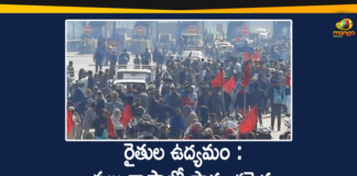 Chakka Jam, Chakka Jam Begins in Sevaral States, Chakka Jam protest, Farm Laws, Farmers Against Agri Laws, Farmers Chakka Jam protest, Farmers Intensify Protest, Farmers Intensify Protest Against Farm Laws, Farmers Protest, Farmers Protest Against Farm Bills, Farmers Protest Against Farm Laws, Farmers Protest News, Farmers Protest Updates, Farmers Protesting Against Farm Laws, Mango News, Nationwide Chakka Jam