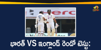 India vs England 2nd Test: Rohit Sharma Hits His Seventh Test Century,Mango News,Mango News Telugu,India vs England 2nd Test: Rohit Sharma Hits His Seventh Test Century,IND vs ENG 2nd Test Day 1 Highlights: Rohit 161 Rahane fifty power India to 300/6 against England,IND Vs ENG, 2nd Test: Rohit Sharma Becomes First Batsman To Score Centuries In All Formats Against Four Teams,India vs England 2nd Test: Rohit Sharma's century steers India to 189/3 at tea on Day 1