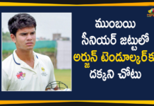 Arjun Tendulkar, Arjun Tendulkar Not selected for Mumbai Senior Team, Mango News, Mumbai Senior Team, Sachin Tendulkar Son Arjun Tendulkar, Sachin Tendulkar Son Arjun Tendulkar Vijay Hazare Trophy, Vijay Hazare Arjun Tendulkar, Vijay Hazare Trophy, Vijay Hazare Trophy 2020-21, Vijay Hazare Trophy 2020-21 Scheduled, Vijay Hazare Trophy 2021, Vijay Hazare Trophy 2021 Shreyas Iyer