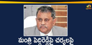 Andhra Pradesh Government, Andhra Pradesh panchayat elections, AP Gram Panchayat Elections, AP Gram Panchayat Elections News, AP Local Body Polls, AP Panchayat polls, AP Panchayat polls 2021, AP Panchayat Raj Minister, AP Political Updates, AP SEC Issued Orders to Take Action Against Minister Peddireddy Ramachandra Reddy, AP SEC Nimmagadda Ramesh, AP SEC orders for house arrest of Panchayat Raj Minister, Mango News, Minister Peddireddy Ramachandra Reddy, Panchayat polls, Peddireddy Ramachandra Reddy