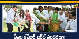 CM KCR Birthday, CM KCR Birthday Celebrations, KCR Birthday, Koti Vruksharchana, Koti Vruksharchana Program, Koti Vruksharchana Programe On CM KCR Birthday, KotiVruksharchana, KotiVruksharchana Program held in a Grand Way Across, Mango News, One crore saplings to be planted on CM KCR Birthday, Telangana CM KCR Birthday, Vruksharchana Program