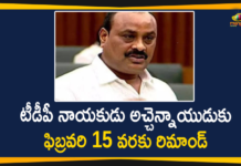 Andhra Pradesh panchayat elections, AP Gram Panchayat Elections, AP State TDP President Atchannaidu, AP State TDP President Atchannaidu Arrested, AP State TDP President Atchannaidu Arrested by Police, AP TDP President Atchannaidu, AP TDP President Atchannaidu was Remanded, Atchannaidu Arrested, Atchannaidu was Remanded Till February 15th, Former minister Atchannaidu arrested, Mango News, Panchayat polls, TDP MLA Atchannaidu, TDP President Atchannaidu Arrested