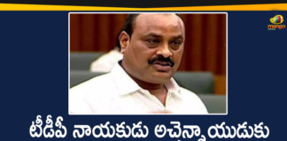 Andhra Pradesh panchayat elections, AP Gram Panchayat Elections, AP State TDP President Atchannaidu, AP State TDP President Atchannaidu Arrested, AP State TDP President Atchannaidu Arrested by Police, AP TDP President Atchannaidu, AP TDP President Atchannaidu was Remanded, Atchannaidu Arrested, Atchannaidu was Remanded Till February 15th, Former minister Atchannaidu arrested, Mango News, Panchayat polls, TDP MLA Atchannaidu, TDP President Atchannaidu Arrested