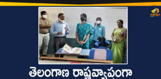 Mango News, Schools Started for 9 and 10 Class Students, telangana, Telangana Education Department, Telangana Education News, Telangana Schools, Telangana Schools Reopen News, Telangana Schools Reopening, Telangana Schools Reopening News, Telangana Schools Reopening Updates, Telangana Schools Started, Telangana Schools Started for 9 and 10 Class, Telangana Schools Started for 9 and 10 Class Students