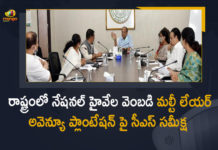 Chief Secretary Somesh Kumar, CS Somesh Kumar, Mango News, Mango News Telugu, Multilayer Avenue Plantation, Multilayer Avenue Plantation In Telangana, Prepare proposals for multi-layer avenue plantation, telangana, Telangana CS, Telangana CS held Meeting with Officials, Telangana CS Somesh Kumar, Telangana Multilayer Avenue Plantation