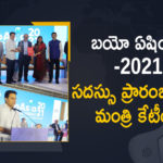 Minister KTR Inaugurates BioAsia-2021 Virtual Conference Today