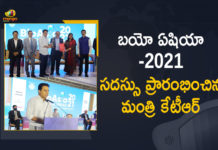 Minister KTR Inaugurates BioAsia-2021 Virtual Conference Today
