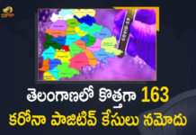 తెలంగాణలో కొత్తగా 163 కరోనా పాజిటివ్ కేసులు నమోదు Coronavirus, COVID-19, Covid-19 Updates in Telangana, telangana corona district wise cases, telangana coronavirus cases district wise, telangana coronavirus cases today, telangana coronavirus cases today district wise, telangana coronavirus district wise, telangana coronavirus district wise List, Telangana Coronavirus News, telangana covid cases today bulletin, telangana covid cases today list,mango news