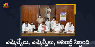 2021 Telangana Assembly Session, corona tests for MLAs, Mango News, Monsoon session of Telangana Assembly, Pocharam Srinivas Reddy, Pocharam Srinivas Reddy held Meeting with Officials on Assembly and Council Sessions, Speaker Pocharam Srinivas, Speaker Pocharam Srinivas Reddy, Telangana Assembly Session, Telangana Assembly Session 2021, Telangana Council Session, Telangana Politics