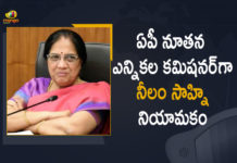 Andhra Pradesh State Election Commission, AP CM YS Jagan, AP New Election Commissioner, AP New Election Commissioner Nilam Sawhney, AP New Election Commissioner Nilam Sawhney News, AP SEC, AP State New Election Commissioner, Mango News, Nilam Sawhney, Nilam Sawhney appointed as Andhra Pradesh new SEC, Nilam Sawhney Appointed as AP State New Election Commissioner, Nilam Sawhney As AP Election Commissioner, Nilam Sawhney is the new SEC of AP