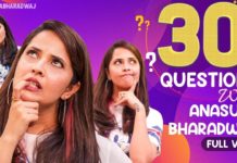 30 Questions with Anasuya Bharadwaj Full Video,Anasuya Bharadwaj,Anasuya QandA,Anasuya youtube channel,Anasuya Bharwadwaj Youtube Channel,Anasuya New video,QandA with Anasuya Bharadwaj,Jabardasth Anasuya,Anasuya 30 Questions,Anasuya,Anasuya Youtube Videos,Anchor Anasuya,Anchor Anasuya Bharadwaj,Qu0026A,International Womens Day,Anasuya Latest videos,Anasuya Bharadwaj Youtube Videos,Anasuya Latest Video,Anasuya Bharadwaj Videos,Anchor Anasuya Latest Videos