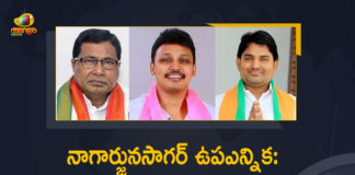 77 Candidates Filed Nominations for Nagarjunasagar By-election, Candidate for Nagarjuna Sagar By-election, CM KCR, Mango News, Nagarjuna Sagar, Nagarjuna Sagar Assembly By-election, Nagarjuna Sagar By Poll, Nagarjuna Sagar By Poll 2021, Nagarjuna Sagar By Poll News, Nagarjuna Sagar By Poll Updates, Nagarjuna Sagar By-election, Nagarjuna Sagar By-election News, Nagarjuna Sagar By-election Updates, Nagarjunasagar By-election Nominations