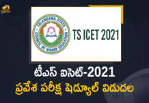 ICET 2021 schedule released, Mango News, Telangana State ICET To Be Held In August 2021, TS ICET 2021 Application Form, TS ICET 2021 Exam, TS ICET 2021 Exam Dates, TS ICET 2021 in August, TS ICET Exam Dates, TS ICET Exam Dates 2021, TS ICET-2021, TS ICET-2021 Schedule, TS ICET-2021 Schedule Released, TS ICET-2021 Schedule Released Today