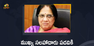 Former AP CS Nilam Sawhney Submitted Resignation to Principal Advisor Post