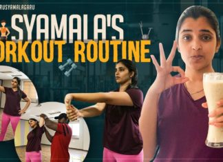 Anchor Syamala Fitness Workout,Latest Workout Videos,yem chepparu syamala garu,Syamala Latest Videos,Anchor Syamala vlogs,Syamala work out videos,Syamala Excercise videos,syamala fitness videos,Syamala latest,Syamala Videos,Bigg Boss Syamala videos,Telugu Anchor Videos,anchor shyamala youtube channel,Excercise videos for beginners,fitness videos for beginners,Abs Challenge,WeightLoss Videos,Anchor Syamala New Videos,anchor shyamala