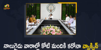 AP CM YS Jagan, AP CM YS Jagan held Review Meeting, AP CM YS Jagan held Review Meeting on Covid Vaccination Process, AP Covid Vaccination Process, Corona Vaccination Programme, coronavirus vaccine distribution, COVID 19 Vaccine, Covid Vaccination, Covid Vaccination In AP, Covid Vaccination News In AP, Covid Vaccination Process, Covid Vaccination Process In AP, Mango News, YS Jagan held Review Meeting on Covid Vaccination Process