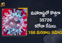 Maharashtra Reports 35726 New Covid-19 Cases and 166 Deaths in Last 24 hours