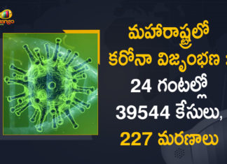 మహారాష్ట్రలో కరోనా విజృంభణ : 24 గంటల్లో 39544 కేసులు, 227 మరణాలు Corona Positive Cases in Maharashtra, Corona Positive Cases In Maharashtra, Maharashtra, Maharashtra , Maharashtra Corona, Maharashtra Corona Cases, Maharashtra Corona Deaths, Maharashtra Corona Positive Cases, Maharashtra Coronavirus, Maharashtra Coronavirus Positive Cases, Maharashtra Coronavirus Updates, Maharashtra COVID 19,mango news