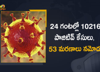 కరోనా తీవ్రత : 24 గంటల్లో 10216 పాజిటివ్ కేసులు, 53 మరణాలు Corona Positive Cases in Maharashtra, Corona Positive Cases In Maharashtra, Maharashtra, Maharashtra , Maharashtra Corona, Maharashtra Corona Cases, Maharashtra Corona Deaths, Maharashtra Corona Positive Cases, Maharashtra Coronavirus, Maharashtra Coronavirus Positive Cases, Maharashtra Coronavirus Updates, Maharashtra COVID 19,mango news,Covid-19 in Maharashtra