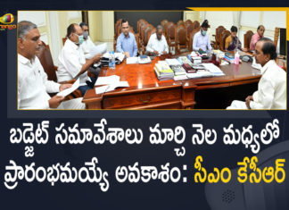 CM KCR, CM KCR held High-level Review Meeting, CM KCR High level Review meeting, CM KCR High-level Review Meeting on Preparation of Estimates of Budget Proposals, Estimates of Budget Proposals, Mango News, Preparation of Estimates of Budget Proposals, Review Meeting on Preparation of Estimates of Budget Proposals, Telangana Budget Sessions, Telangana CM KCR, Telangana Estimates of Budget Proposals