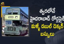 Double Decker Buses, Double Decker Buses Set to Come Back, Double Decker Buses Set to Come Back Again, Double Decker Buses Set to Come Back Again in Hyderabad, Double Decker Buses Set to Come Back Again in Hyderabad City, Hyderabad Authorities to Bring Back Double-Decker Buses, Hyderabad Double-decker buses, Hyderabad iconic double-decker buses, Hyderabad might get its beloved double-decker buses back, Hyderabad’s Double Decker Buses, Iconic double-deckers set to make comeback, India Double decker buses, Mango News