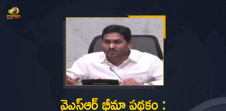 AP CM YS Jagan, AP CM YS Jagan Released Rs 254 Crore to Beneficiaries, AP CM YS Jagan Released Rs 254 Crore to Beneficiaries Under YSR Bhima Scheme, AP YSR Bhima Scheme, Mango News, Mango News Telugu, YS Jagan Released Rs 254 Crore to Beneficiaries Under YSR Bhima Scheme, YSR Bhima Scheme, YSR Bhima Scheme In AP, YSR Bhima Scheme News, YSR Bhima Scheme Updates
