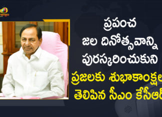 2021 World Water Day, CM KCR conveys World Water Day Greetings, CM KCR extends World Water Day greetings, CM KCR Greeted People in the State, CM KCR Greeted People in the State on the Occasion of World Water Day, CM KCR greets people of state on World Water Day, kcr speech, KCR Speech in Telangana Assembly, KCR Speech in Telangana Assembly Budget Session, Mango News, Mango News Telugu, Telangana CM KCR, World Water Day, World Water Day 2021