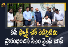AP CM YS Jagan, AP CM YS Jagan Launched Official AP Fact Check Website, AP CM YS Jagan Launched Official AP Fact Check Website Today, AP Fact Check website, AP govt launches a mechanism to check fake news, AP Govt Launches Fact Check Website, Mango News, YS Jagan, Ys Jagan Launched AP Fact Check Website, YS Jagan Launched Official AP Fact Check Website, YS Jagan launches AP Fact Check website, YS Jagan Mohan Reddy