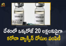 Corona Vaccination Drive, Corona Vaccination Programme, coronavirus vaccine distribution, COVID 19 Vaccine, Covid Vaccination, Covid vaccination in India, Covid-19 Vaccination Distribution, Covid-19 Vaccination Drive, Covid-19 Vaccine Distribution, Covid-19 Vaccine Distribution News, Covid-19 Vaccine Distribution updates, Distribution For Covid-19 Vaccine, India Covid Vaccination, Mango News, Vaccine Distribution