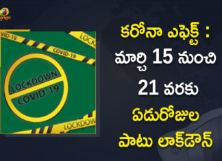 Complete Lockdown Announced in Nagpur From March 15 to 21st