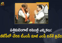 2021 West Bengal Assembly Elections, Dinesh Trivedi, Ex-TMC MP Dinesh Trivedi joins BJP, Ex-Trinamool MP Dinesh Trivedi joins BJP, Former TMC MP Dinesh Trivedi joins BJP, Former TMC MP Dinesh Trivedi joins in BJP, former Trinamool Congress MP, Mango News, MP Dinesh Trivedi joins BJP, MP Dinesh Trivedi joins in BJP, West Bengal Assembly Elections, West Bengal Assembly Elections 2021, West Bengal Assembly Elections News, West Bengal assembly polls