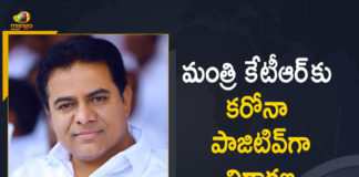 After CM KCR KTR tests positive for coronavirus, Hyderabad, KCR tests COVID-19 positive, KTR Coronavirus, KTR Tested Positive for Covid-19, KTR tests positive for COVID-19, Mango News, Telangana CM KCR tests positive for COVID, Telangana IT Minister KT Rama Rao tests positive, Telangana Minister KTR, Telangana Minister KTR Tested Positive for Covid-19, Telangana Minister KTR Tested Positive for Covid-19 with Mild Symptoms, Telangana Minister KTR tests positive for COVID-19