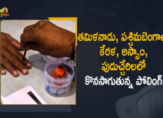 2021 Assembly Elections, Assam, Assembly Elections 2021, Assembly Elections Polling in 5 States, Kerala, Kerala Assembly elections, Kerala Assembly Elections Polling, Mango News, Polling Underway for Tamil Nadu, Puducherry Assembly Elections, Puducherry Assembly Elections 2021, Puducherry Assembly Elections Polling, puducherry elections, Tamil Nadu Assembly elections, Tamil Nadu Assembly Elections Polling, Voting in 475 seats across 5 states, West Bengal, West Bengal Assembly Elections