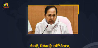 CM KCR Orders to Probe into Charges Against Health Minister Eatala Rajender,CM KCR,CM KCR Latest News,CM KCR News,CM KCR Live,CM KCR Pressmeet,CM KCR Orders Probe Into Charges Against Eatala Rajender,KCR Orders Probe Into Eatala Rajender's Land Grab,Telangana CM KCR Orders Probe Into Land Grabbing Allegations Against Cabinet Minister Etela Rajender,Eatala Rajender For Probe Into Land Grab Charges Against Eatala Rajender,KCR Orders Probe Into Land Grabbing Charges Against Eatala Rajender,Telangana Land Encroachment,Health Minister Eatala Rajender,Eatala Rajender,Minister Eatala Rajender,Eatala Rajender Latest News,Eatala Rajender News,Eatala Rajender Live,Eatala Rajender PressMeet