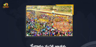 Mango News, Medaram Jatara, Medaram Jatara 2022, Medaram Jathara in Feb next year, Medaram Maha Jathara, Medaram Maha Jathara to be Conducted, Medaram Maha Jathara to be Conducted from February 16 to 19, medaram sammakka sarakka jatara, Medaram Sammakka Sarakka Jatara 2022 D, Medaram Sammakka Sarakka Jatara 2022 Dates, Medaram Sammakka Sarakka Jatara 2022 Dates Announced, Sammakka Sarakka Jatara 2022 Dates, Tribal priests announced the dates of Medaram Jatara, Tribal priests announced the dates of Medaram Jatara 2022