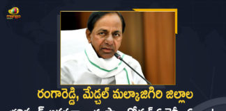 CM KCR Held Review Meeting over Development of Rangareddy, CM KCR Review Meeting, CM KCR Review Meeting Development of Rangareddy, CM KCR Review Meeting on Development Malkajgiri, CM KCR Review Meeting on Development Medchal, Development Medchal, Development of Rangareddy, Development of Rangareddy and Medchal-Malkajgiri Districts, Mango News, Medchal-Malkajgiri Districts