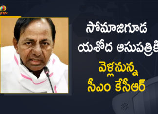 CM KCR, CM KCR to visit Yashoda Hospitals for a Medical check-up, CM KCR Went to Somajiguda Yashoda Hospital, CM KCR Went to Somajiguda Yashoda Hospital for Health Checkup and Tests, CM KCR’s health condition stable, KCR undergoes CT Scan, KCR Went to Somajiguda Yashoda Hospital, KCR Went to Somajiguda Yashoda Hospital for Health Checkup, Mango News, Telangana CM KCR, Telangana tense over Covid-hit KCR’s health