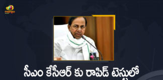 CM KCR’s Covid Rapid Test Result Came Negative, CM tests -ve in rapid antigen, COVID, KCR Covid Rapid Test Result Came Negative, KCR tests negative for COVID-19, KCR’s Covid Rapid Test Result Came Negative, Mango News, RTPCR Test Results will be known Tomorrow, Telangana CM KCR tests negative, Telangana CM KCR tests negative for COVID-19, Telangana CM tests negative, Telangana CM tests negative for Covid