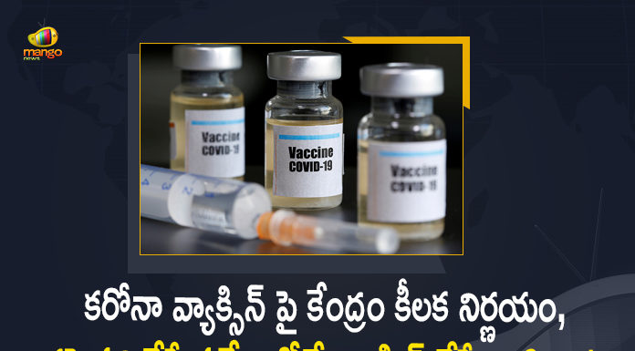 Centre Permits Covid-19 Vaccination Centres at Work Places, Centre Permits Covid-19 Vaccination Centres at Work Places From April 11 th, Corona Vaccination Drive, coronavirus vaccine distribution, COVID 19 Vaccine, Covid vaccination in India, Covid-19 Vaccination Centres, Covid-19 Vaccination Centres at Work Places, Covid-19 Vaccination Distribution, Covid-19 Vaccination Drive, Covid-19 Vaccine Distribution, Covid-19 Vaccine Distribution News, Covid-19 Vaccine Distribution updates, India Covid Vaccination, Mango News, Vaccine Distribution