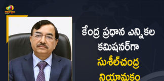 Election Commissioner of India, India, Mango News, New Chief Election Commissioner, New Chief Election Commissioner of India, Sushil Chandra, Sushil Chandra Appointed as New Chief Election Commissioner, Sushil Chandra Appointed as New Chief Election Commissioner of India, Sushil Chandra appointed Chief Election Commissioner, Sushil Chandra appointed new Chief Election, Sushil Chandra appointed new Chief Election Commissioner
