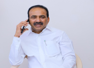 Minister Etala Rajender Held a Teleconference With Health Officials on Covid-19 Situation,Mango New,Mango News Telugu,Minister Etela Rajender Press Meet LIVE,Covid Situation,Minister Etala Rajender,Etala Rajender,Minister Etala Rajender Press Meet,Minister Etala Rajender Live,Minister Etala Rajender Press Meet Live,Minister Etala Rajender Held a Teleconference,Minister Etala Rajender With Health Officials on Covid-19 Situation,Minister Etela Rajender Press Conference on Covid-19,Minister Etala Rajender on Covid-19 Situation,Minister Etala Rajender Latest News,Minister Etala Rajender News,Minister Etala Rajender Teleconference