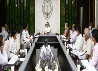 AP CM YS Jagan, AP CM YS Jagan Policies On Irrigation Projects, AP Irrigation Department, AP Irrigation Projects, AP Irrigation Projects Progress, AP Pending Irrigation Projects, CM YS Jagan, CM YS Jagan Held Review on Progress of Irrigation Projects, CM YS Jagan Held Review on Progress of Irrigation Projects in the State, CM YS Jagan Urges Officials To Finish Irrigation Projects, Irrigation Projects, Mango News, Progress of Irrigation Projects