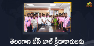 Baseball Players, Hyderabad Baseball Club, Mango News, ports Minister Srinivas Goud Appreciated Telangana Baseball Players, Sports Minister Srinivas Goud, Sports Minister Srinivas Goud Appreciated State Baseball Players, State Baseball Players, Telangana Baseball, Telangana Baseball Players, Telangana Baseball Players 2021, Telangana Baseball Players Won, Telangana Sports Minister Srinivas Goud, Telangana Sports Minister Srinivas Goud Appreciated State Baseball Players