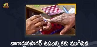 Nagarjunasagar By-election Polling Completed Peacefully, 2021 Nagarjuna Sagar, Mango News, Nagarjuna Sagar, Nagarjuna Sagar Assembly By-election, Nagarjuna Sagar Assembly By-election Polling Under Way, Nagarjuna Sagar Assembly Poll, Nagarjuna Sagar By Poll 2021, Nagarjuna Sagar By Poll News, Nagarjuna Sagar By Poll Updates, Nagarjuna Sagar By-elections, Nagarjuna Sagar Election, Nagarjuna Sagar Election News, Nagarjuna Sagar Election Polling, Nagarjuna Sagar Election Updates, Nagarjuna Sagar Elections