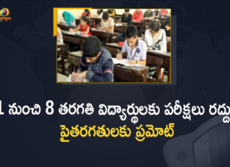Maharashtra Govt Cancels Exams for 1 to 8 Class Students, All Students to be Promoted