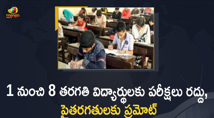 Maharashtra Govt Cancels Exams for 1 to 8 Class Students, All Students to be Promoted
