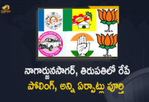2021 Nagarjuna Sagar, All Arrangements Done for Nagarjuna Sagar Tirupati By-election Polling Tomorrow, Andhra Pradesh, Mango News, Nagarjuna Sagar, Nagarjuna Sagar Assembly By-election, Nagarjuna Sagar Assembly Poll, Nagarjuna Sagar By Poll 2021, Nagarjuna Sagar By-elections, Nagarjuna Sagar Election, Nagarjuna Sagar Election Updates, Nagarjuna Sagar Elections, Tirupati, Tirupati By Election, Tirupati By Election 2021, Tirupati By Polls, Tirupati By Polls News, Tirupati Lok Sabha By-election