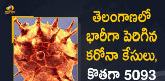 Telangana Records 5093 New Covid-19 Positive Cases on April 17