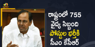 CM KCR Orders to Recruit 755 Health Workers, COVID-19, healthcare workers recruitment, healthcare workers recruitment in telangana, KCR orders appointment of 144 doctors, Mango News, Telangana CM KCR, Telangana CM KCR Orders to Recruit 755 Health Workers, Telangana CM KCR Orders to Recruit 755 Health Workers with in 5 Days, Telangana logs 8126 new COVID-19 cases, Telangana to recruit 755 healthcare workers, Telangana to recruit 755 healthcare workers in 5 days